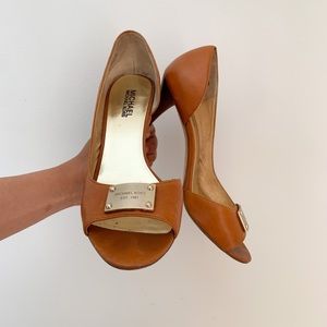 MICHAEL Michael Kors Open Toe Heel,Women’s 8M